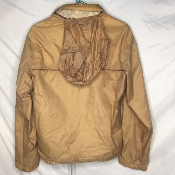 Pacific Trail Sportswear Jacket Windbreaker Hoodie Flannel Lined Small Vintage - Picture 4 of 13